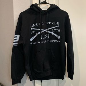 Grunt Style Hoodie/SZ Small (Unisex)